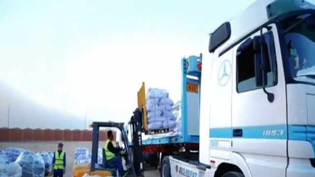 101 شاحنة مساعدات.. صندوق تحيا مصر يطلق قافلة كبرى لدعم أشقائنا في غزة