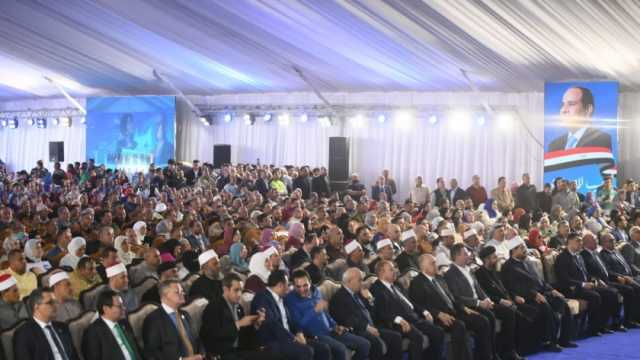 مؤتمرات جماهيرية مكثفة في الدقهلية لدعم المرشح الرئاسي عبدالفتاح السيسي