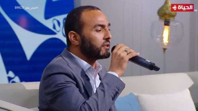 المنشد بلال مختار يبدع في ابتهال «صلاة الله على المختار».. «فيديو»