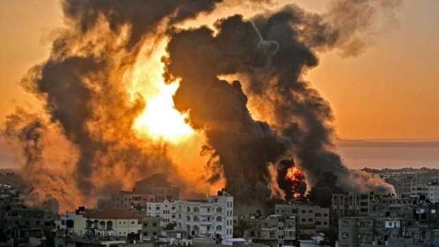 «القاهرة الإخبارية»: «الاحتلال الإسرائيلي» يقصف سيارة شرقي مخيم المغازي بغزة