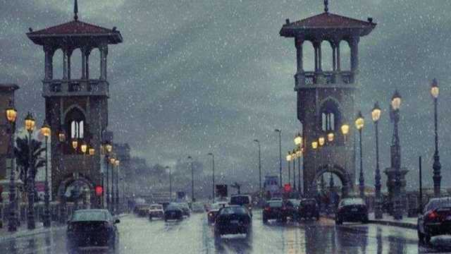 الأرصاد: أمطار تضرب الإسكندرية وكفر الشيخ ومطروح وتمتد إلى 13 محافظة