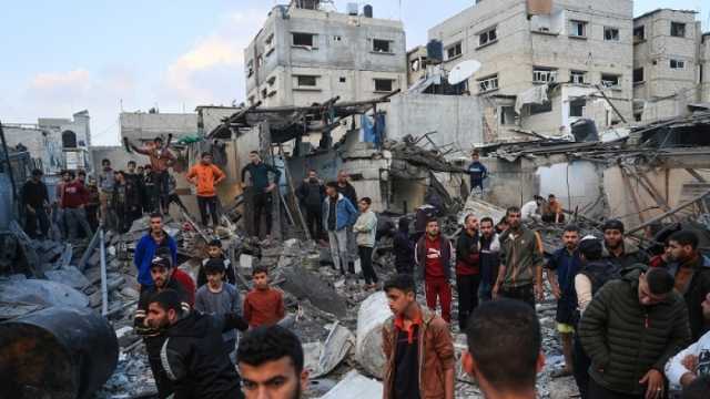 الدفاع المدني بغزة: 20 شهيدا فلسطينيا في قصف إسرائيلي لمنزل بحي الزيتون