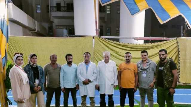 وصول 24 من أطباء الجامعات إلى مستشفى بئر العبد التخصصي في شمال سيناء