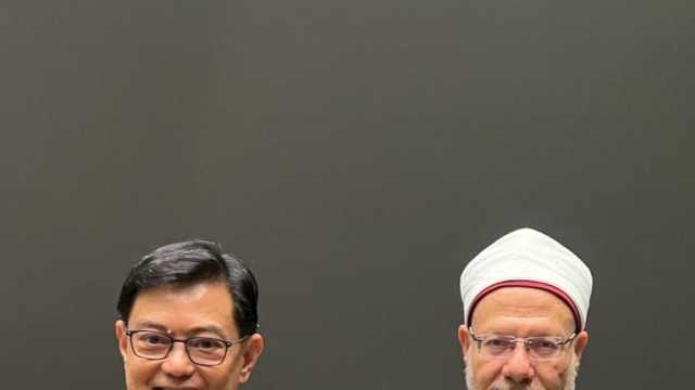 مفتي الجمهورية: اندماج المسلمين في سنغافورة نموذج يُحتذى به لباقي العالم