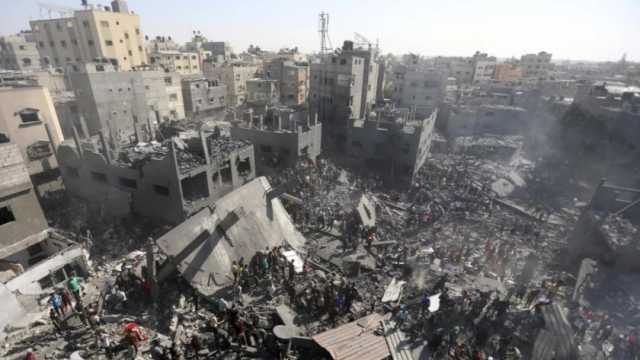 «الدفاع المدني الفلسطيني»: إمكانياتنا لا تتناسب مع حجم الدمار الهائل في غزة