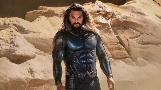 «Aquaman 2» يتراجع إلى المركز الثالث في شباك تذاكر السينما الأمريكية