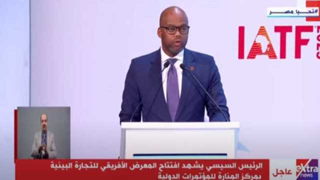 أمين التجارة الأفريقية الحرة: مصر رائدة في تطبيق نظام «الأفضليات» الأفريقي
