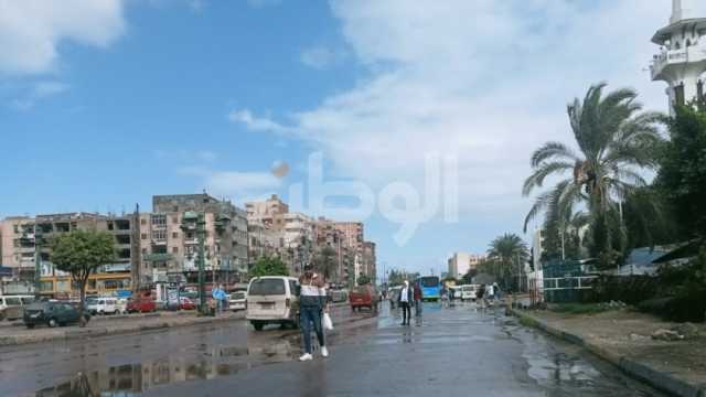 حالة الطقس غدا في جميع المحافظات.. أمطار رعدية غزيرة تضرب 16 إقليما