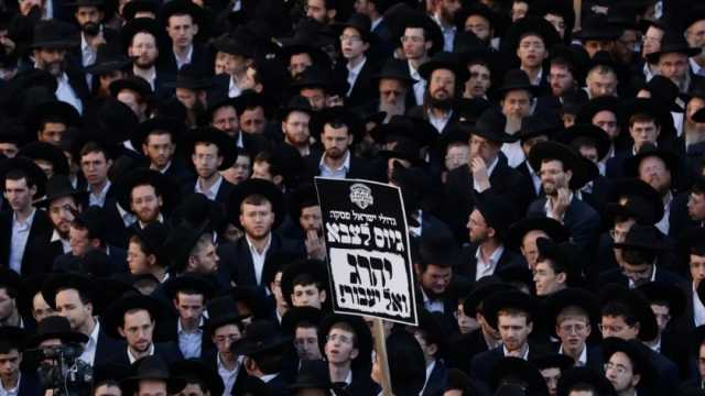 مظاهرات في تل أبيب لرفض الخدمة بجيش الاحتلال.. «سنموت ولن يتم تجنيدنا»