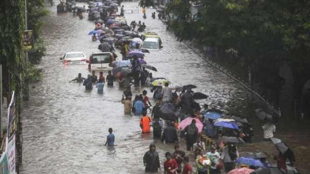 مصرع 19 شخصا إثر هطول أمطار شمالي الهند