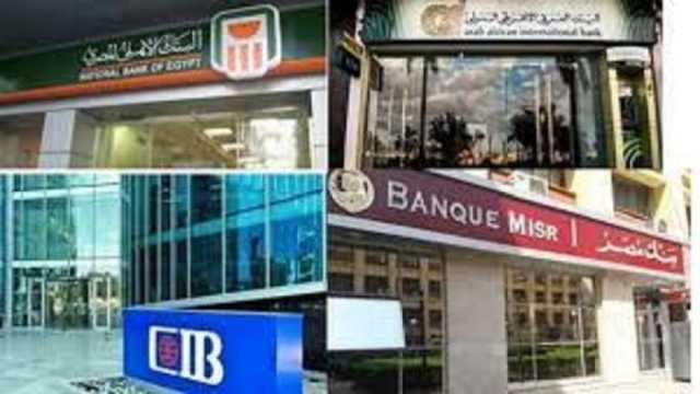 بشرى سارة لملايين العملاء.. 5 بنوك ترفع حدود استخدام بطاقات الائتمان خارج مصر