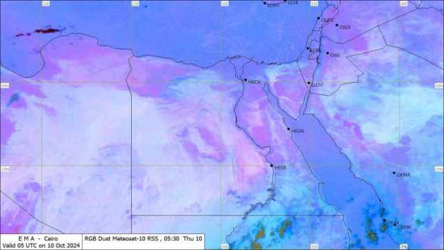 درجات الحرارة اليوم.. «الأرصاد» توضح هل الجو مناسبا للخروجات؟