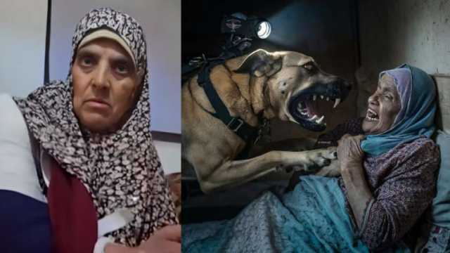 الحاجة دولت تروي لـ«الوطن» لحظات هجوم الكلب عليها: جنود الاحتلال كانوا يضحكون