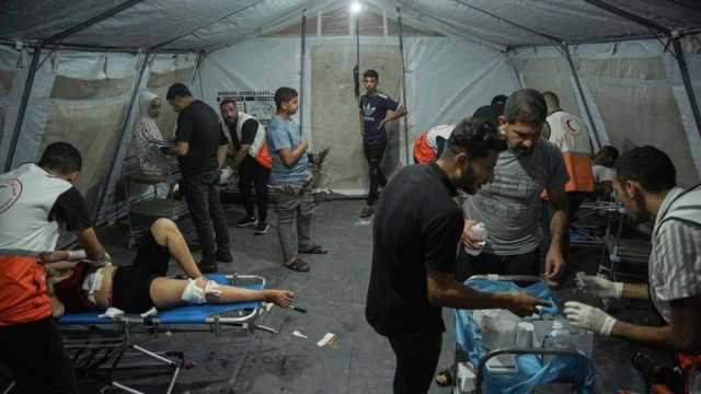 مدير مجمع الشفاء بغزة: جيش الاحتلال الإسرائيلي ينتشر بالمستشفيات