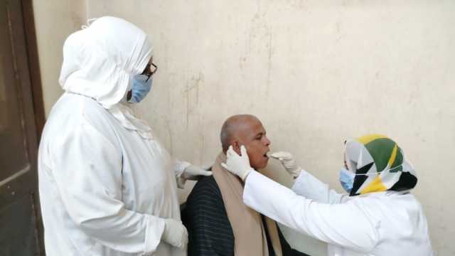 فحص 11 ألف مواطن ضمن 7 قوافل طبية في المنيا خلال ديسمبر الماضي