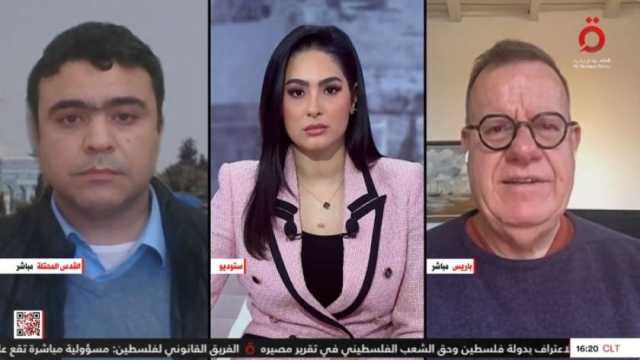 «تاكنبرج»: مرافعات «العدل الدولية» يوم تاريخي آخر للشعب الفلسطيني