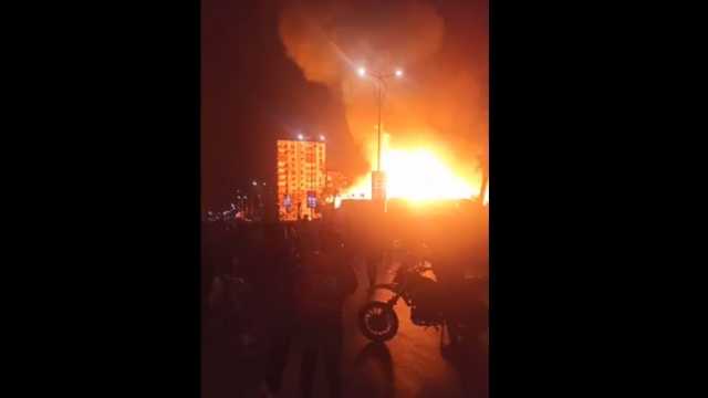مواطنو العمرانية يشيدون بالحماية المدنية في السيطرة على حريق ستوديو الأهرام