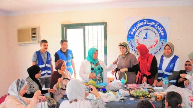 جامعة كفر الشيخ تطلق قافلة طبية شاملة إلى قرى بمركز دسوق ضمن «حياة كريمة»