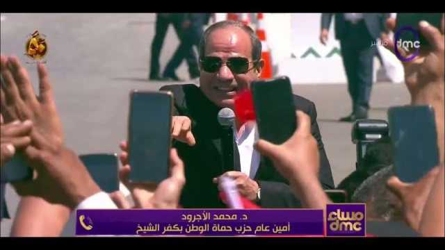 أمين «حماة الوطن»: كلمة الرئيس السيسي تؤكد موقف مصر الداعم لقضية فلسطين