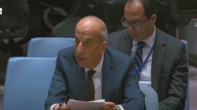 مندوب مصر بالأمم المتحدة لأعضاء مجلس الأمن: أوقفوا الحرب في غزة