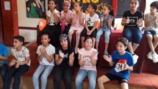 ورشة عمل «السيكودراما» ضمن مبادرة تمكين الطفل المصري بحي المنتزه