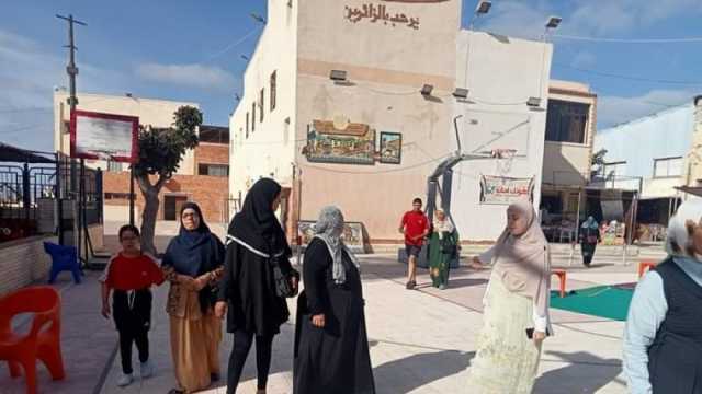 «رياضة الإسكندرية» تطلق حملة تبرع بالدم للفلسطينيين في مركز شباب الأنفوشي