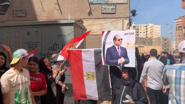 «مستقبل وطن» ينظم مسيرة لدعم المرشح الرئاسي عبد الفتاح السيسي بالدقهلية