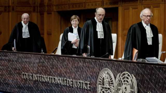 أول تعليق من جنوب إفريقيا على قرار «العدل الدولية»: انتصارا حاسما لسيادة القانون