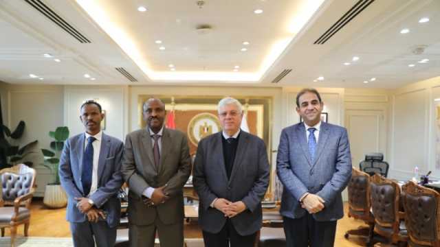 تفاصيل لقاء وزير التعليم العالي وسفير جيبوتي في مصر لبحث التعاون المشترك
