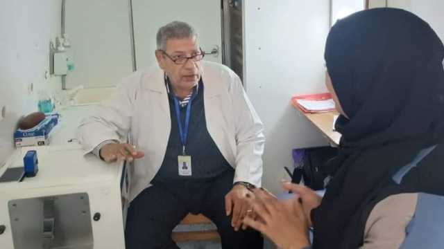 الكشف على 794 شخصا في قافلة طبية مجانية بمركز فايد بالإسماعيلية 