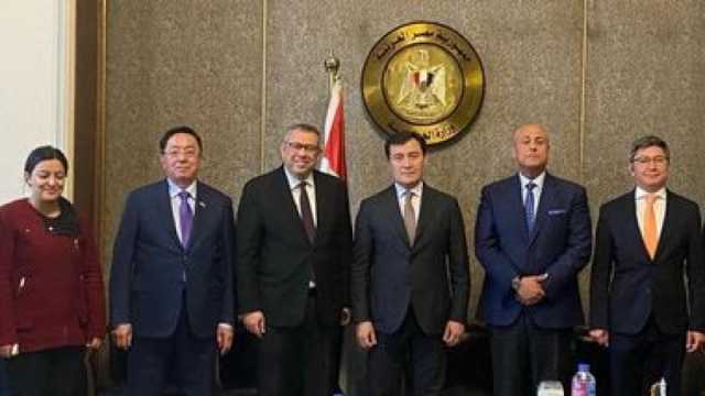 انعقاد الجولة السادسة من المشاورات السياسية بين مصر وكازاخستان
