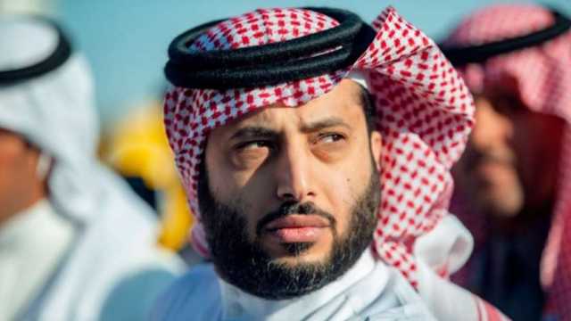 المستشار تركي آل الشيخ يصل دار الأوبرا استعدادا لأولى حفلات «الليالي السعودية المصرية»