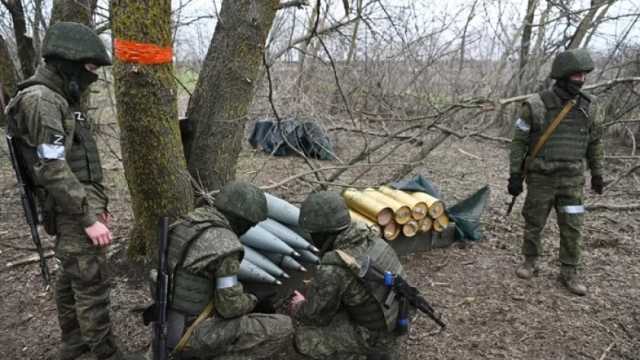 روسيا: مقتل 540 عسكريا أوكرانيا خلال إحباط 9 هجمات على دونيتسك