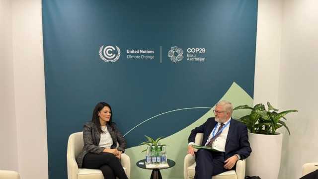 وزيرة التخطيط: بحثنا توسيع التعاون مع شركاء التنمية خلال COP29 بأذربيجان