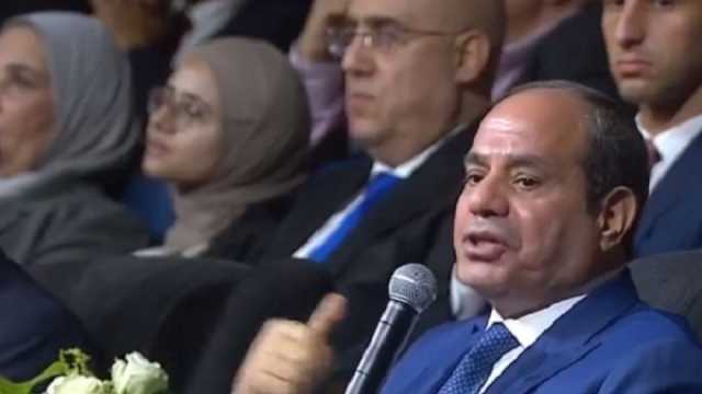 عاجل.. الرئيس السيسي: دخل قناة السويس سيصبح 12.5 مليار دولار في 2024-2025