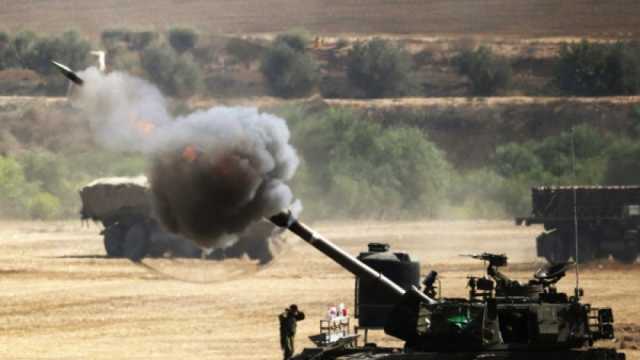 مدفعية جيش الاحتلال الإسرائيلي تقصف 3 بلدات في قطاع غزة
