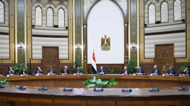 عاجل.. الرئيس السيسي: مصر حريصة على توطين الصناعة وتشجيع استخدام التكنولوجيا