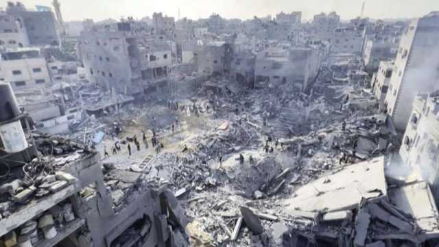 ارتفاع حصيلة ضحايا العدوان الإسرائيلي على غزة إلى 18 ألفا و787 شهيدا