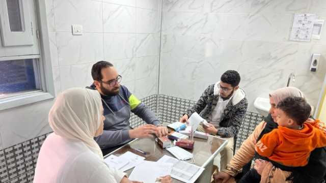 وزارة الشباب تنظم قوافل طبية توعوية في محافظة الغربية