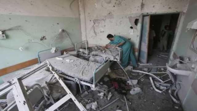 الهلال الأحمر الفلسطيني: الوضع في غزة بحاجة إلى تدخل أممي.. وتوقف عمل 27 مستشفى