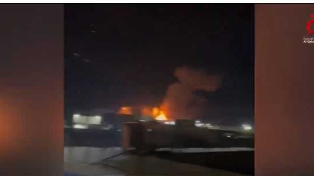 «أ ف ب»: انفجار قاعدة كالسوم بمحافظة بابل العراقية تسبب في قتل شخص وإصابة آخرين