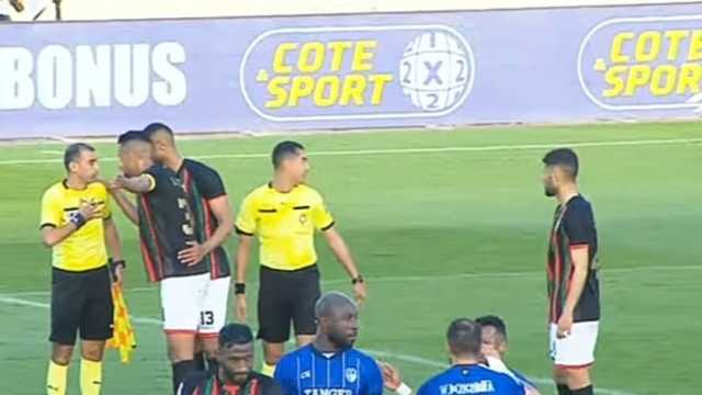 الجيش الملكي يواصل تصدره للدوري المغربي بفوز صعب على اتحاد طنجة