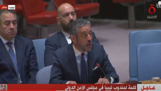 مندوب ليبيا بمجلس الأمن: هناك مسؤولية إنسانية لوقف وقوع مجزرة في رفح الفلسطينية