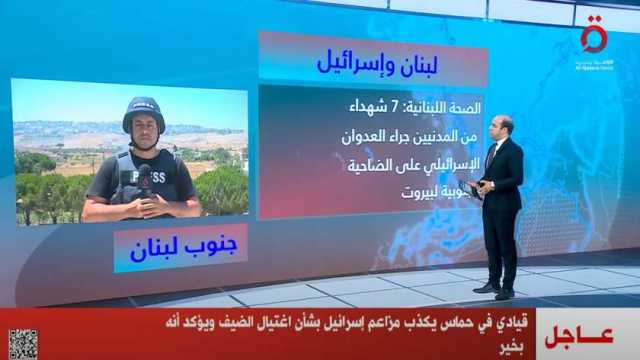 قيادي في حماس يكذب إسرائيل: محمد الضيف بخير