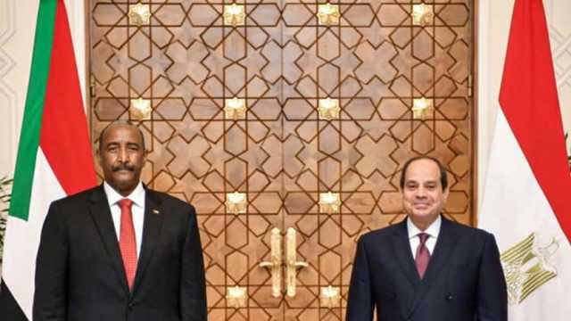 البرهان يشكر مصر شعبا وقيادة على استضافة الجالية السودانية