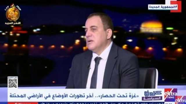 عزت إبراهيم لـ«كلام في السياسة»: حكومة الحرب الإسرائيلية تسعى لاحتلال غزة وتهجير سكانها