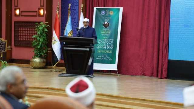 رئيس جامعة الأزهر: موقع الحوار من الدعوة الإسلامية كموقع الرأس من الجسد