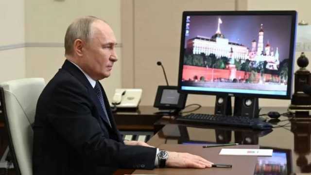 «الانتخابات الروسية» تعلن حصول بوتين على 87.28% بعد فرز 100% من الأصوات