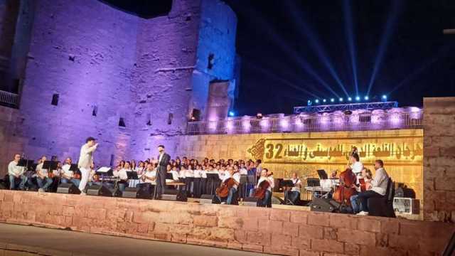 عمر خيرت وياسين التهامي.. آخر حفلات مشاهير الغناء والموسيقى بمهرجان القلعة