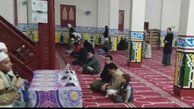 «فضل الإسلام ووسطيته» لقاء لمنظمة خريجي الأزهر في أحد مساجد مطروح